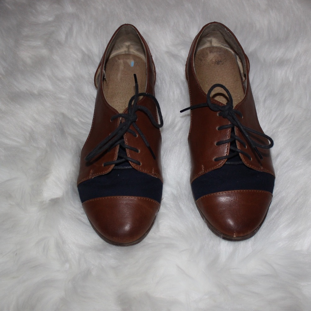 Classic Brown Dress Shoes